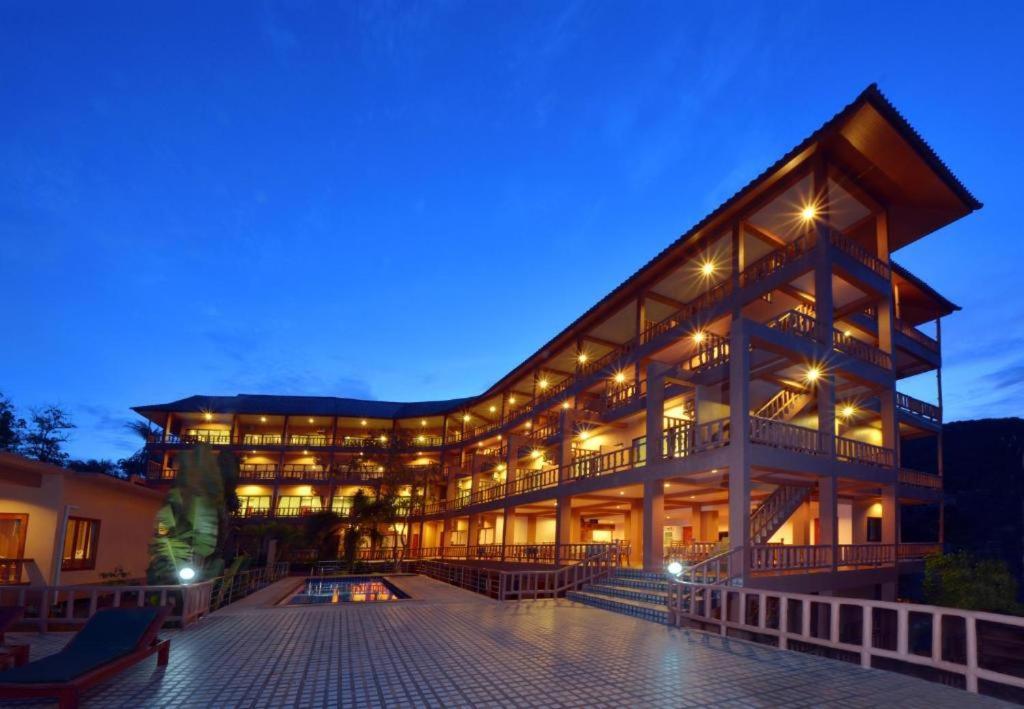 Haad Yao Bayview Hotel Ko Pha Ngan Exterior photo