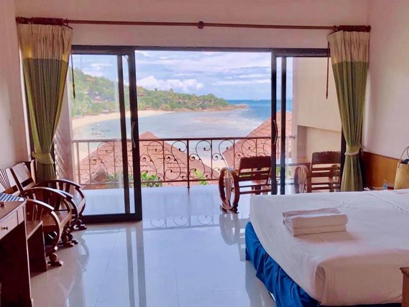 Haad Yao Bayview Hotel Ko Pha Ngan Room photo